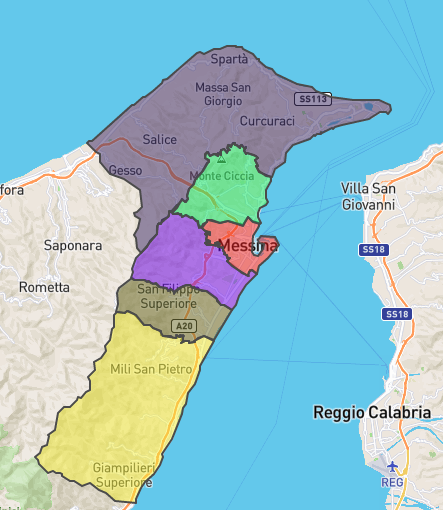 URBANITE: Messina Use Case in Smart Mobility Scenario